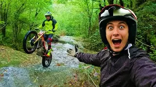 SI LE GANO ME REGALA SU MOTO!!!