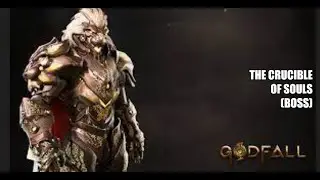 GodFall : First Playthrough : The Crucible Of Souls (Boss)