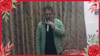 Jane chale jate hai kahan hindi movie -pushpanjali kareoke song voice Rambhul ji