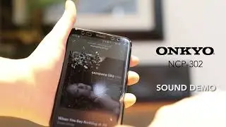 ONKYO NCP302 SOUND TEST
