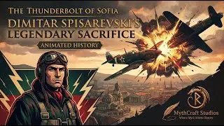 The Thunderbolt of Sofia Dimitar Spisarevski's Legendary Sacrifice  Animated History