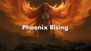 Phoenix Rising by fuzzytigercat