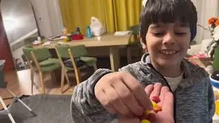 SİHİRLİ ŞEKERLER EVİ KAR ALTINDA BIRAKTI ‼️