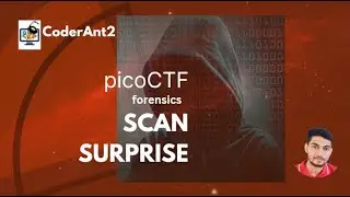 Scan Surprise | Forensics | picoCTF | picoCTF 2024 | Cyber Security | CoderAnt2