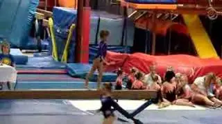 Cora's level 4 beam routine 8-25-07