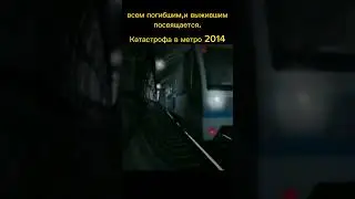 катастрофа в метро 2014