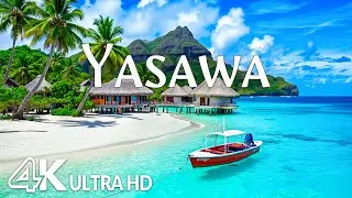 Yasawa 4K &ndash; White-Sand Beaches, Turquoise Lagoons & Beautiful Tropical Paradise with Relaxing Music