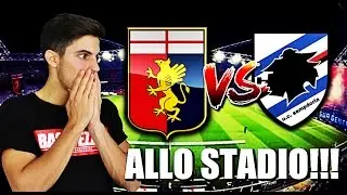 GENOA-SAMPDORIA 0-1|REACTIONS ALLO STADIO!!