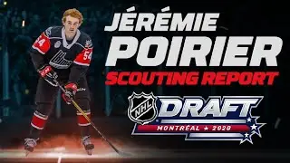 Jérémie Poirier Scouting Report - 2020 NHL Draft Prospect Profile w/ Highlights