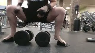 Adductor Stretch/Isometric hold :Koshiwari hold with weights and ATG buddies