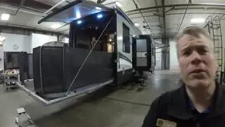 2017 Keystone Carbon 357 Fifth Wheel Toy Hauler