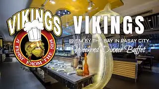 VIKINGS LUXURY BUFFET AT SM BY THE BAY #vikings #buffet #TaraAnythingGoes