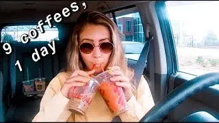 Trying EVERY fast food iced coffee