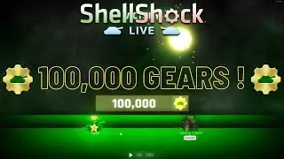 ShellShock Live | Collecting 100,000 Gears !