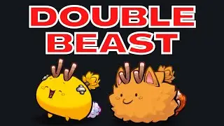 Rank 2 | Challenger 1993 Stars | Double Beast Plant | Axie Infinity Gameplay Origin V3