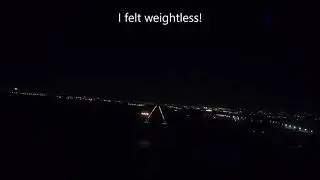 Night flying San Bernardino - Approach, landing, pattern work - KSBD