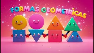 🌟🟢 &iexcl;Baila y Aprende con Figuras Geom&eacute;tricas! | Canci&oacute;n Infantil Educativa 🎵🎉
