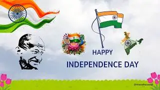 Happy Independence Day 2025 🇮🇳 | Best Patriotic Wishes | Jai Hind