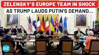 Trump Credits Putin With Crucial Pledge for Ukraine, Stuns Zelensky, Macron, Starmer, Merz & Ursula