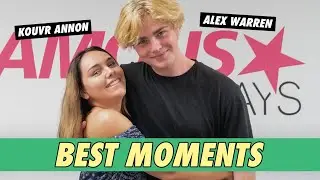 Alex Warren and Kouvr Annon Best Moments