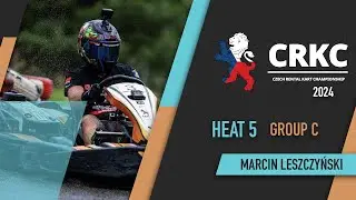 Marcin Leszczyński - Czech Rental Kart Championship (CRKC) - Heat 5 - Group C - Hodonín — Pánov