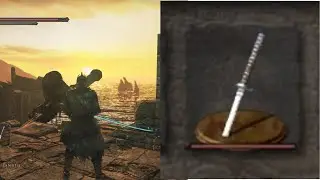 Dark Souls 2 SOFTS, todos os chefes com a Uchigatana!
