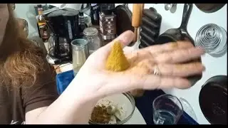 Натуральные сосновые благовония домашнего приготовления