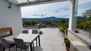 Property with huge terrace for rent in Budapest