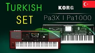 Turkish SET | KORG Pa1000 | KORG Pa3X