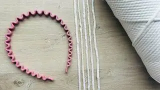 Macrame Bunny Ears - Macrame Tutorial - DIY Easter Craft