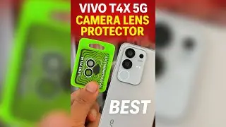 Vivo t4x 5G Camera Lens protector 👀 / iQOO Z10x 5G Camera Lens Protector 🫡 #vivot4x5g  #iqooz10x