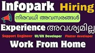 Infopark Jobs 2025: Freshers Can Finally Work From Home - Apply Today