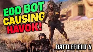 BF6 EOD BOT терроризирует всех на карте Блэквелл-Филдс