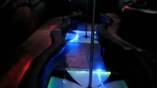 32 Passenger Limo Bus for Dallas Mavericks and Dallas Cowboys game.