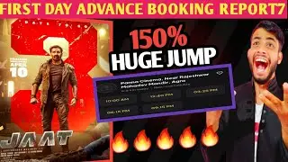 Jaat First Day Advance Booking Report |Jaat Box Office Collection Day 1|Jaat Advance Booking |