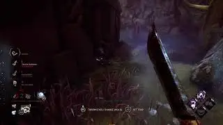 DBD - Naughtiest of Bears - Basement Trapper Collects Salt