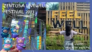 zentosa livewell festival 2023 (feelwell installations!)