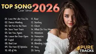 Hot Hit Music Pop Playlist 2026 🎙️ Top Songs Cover ✨ Best Songs | Pure Tracks
