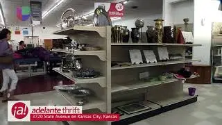 ADELANTE THRIFT STORE - WATER MARK