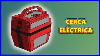 🐏 COMO REPARAR un generador de CERCA EL&Eacute;CTRICA para ganado 🐏 E0212