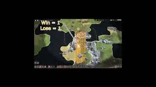 Line War - Nuke Rush! New RTS Game 2022 #Shorts