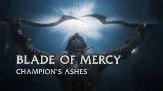 Blade of Mercy Moveset | Dark Souls III: Champion's Ashes x Bloodborne