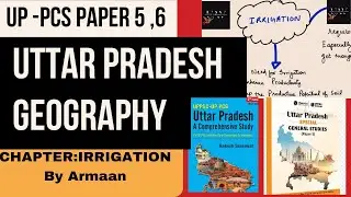 |CHAPTER 4:| IRRIGATION IN UTTAR PRADESH |#uppcs #uppcsmains2023 #uttarpradeshspecial