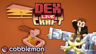 Building an Auto Gold and EXP Nugget Farm! | Dexcraft SMP Live