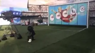 Van McCann from Catfish and the Bottlemen's worldy on Soccer AM