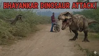 &ldquo;Dinosaur vs Anaconda: Tiger Attack in Forest | Dangerous Animal Fight | Depression Fact Story&rdquo;