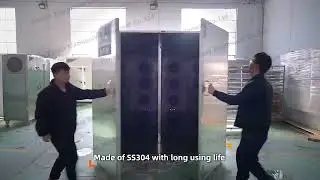 All-In-One Heat Pump Dryer/8P Hot Air Drying Room/8P All-In-One Dehydrator