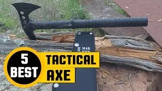Top 5 Tactical Axes Reviews 2024 | Tactical Tomahawk Sog | Best Tactical Tomahawks (Buying Guide)
