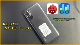 redmi note 10 5G AnTuTu & Geekbench Benchmark Test (2021)