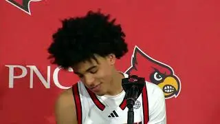 Ryan Conwell & Mikel Brown Jr Postgame Presser vs. Virginia Tech 1.24.26